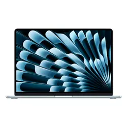 Apple MacBook Air 15" Chip M4 CPU 10-core, GPU 10-core ,16GB, SSD 256GB - Celeste Garanzia Ufficiale Apple