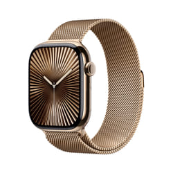 Apple Watch Series 10 OLED 46mm Digitale Touch screen 4G Oro Wi-Fi GPS (satellitare)