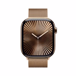 Apple Watch Series 10 OLED 46mm Digitale Touch screen 4G Oro Wi-Fi GPS (satellitare)