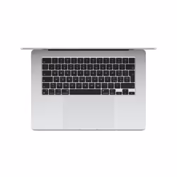 Apple MacBook Air Apple M M3 Computer portatile 38,9 cm (15.3") 16 GB 256 GB SSD Wi-Fi 6E (802.11ax) macOS Sequoia Argento - Vista aggiuntiva 2