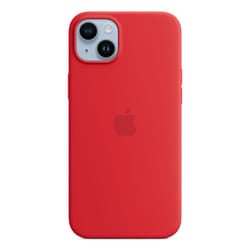 Apple Custodia MagSafe in silicone per iPhone 14 Plus - (PRODUCT)RED