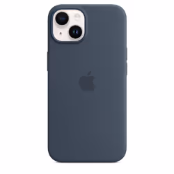 Apple Custodia MagSafe in silicone per iPhone 14 - Blu tempesta - Vista aggiuntiva 4