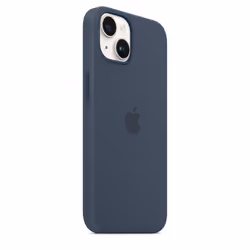 Apple Custodia MagSafe in silicone per iPhone 14 - Blu tempesta - Vista aggiuntiva 7