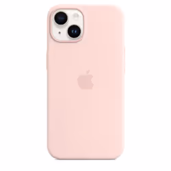 Apple Custodia MagSafe in silicone per iPhone 14 - Rosa creta - Vista aggiuntiva 4