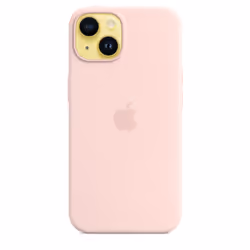Apple Custodia MagSafe in silicone per iPhone 14 - Rosa creta - Vista aggiuntiva 6