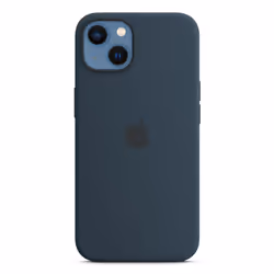 Apple MC2Y4ZM/A custodia per cellulare 15,5 cm (6.1") Cover Blu