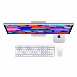 Apple Mac mini Apple M M4 16 GB 256 GB SSD macOS Sequoia Mini PC Argento - Vista aggiuntiva 3
