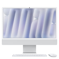 Apple iMac Apple M M4 59,7 cm (23.5") 4480 x 2520 Pixel PC All-in-one 24 GB 512 GB SSD macOS Sequoia Wi-Fi 6E (802.11ax) Argento