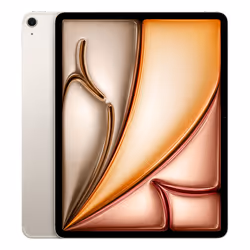 Apple iPad Air 13'' Wi-Fi + Cellular 1TB Galassia, 33 cm (13"), 2732 x 2048 Pixel, 1 TB, 8 GB, iPadOS 18, Beige