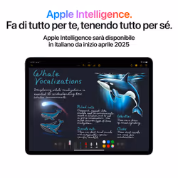Apple iPad Air 13'' Wi-Fi 512 GB Grigio siderale - Vista aggiuntiva 5