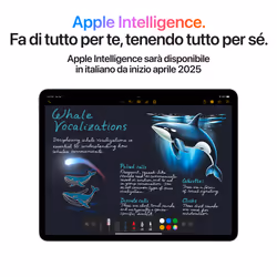 Apple iPad Air 11'' Wi-Fi 256 GB Viola - Vista aggiuntiva 5