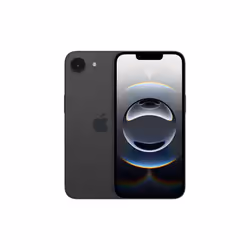 Apple iPhone 16e , 15,5 cm (6.1"), 2532 x 1170 pixels, 512 Go, 48 MP, iOS 18, Noir