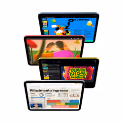 Apple iPad 256GB 10.9" iPadOS 18 Rosa