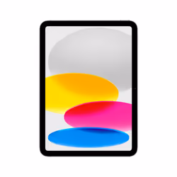 Apple iPad (10^gen.) 10.9 Wi-Fi + Cellular 256GB - Argento, 27,7 cm (10.9"), 2360 x 1640 Pixel, 256 GB, iPadOS 18, 481 g, Arg ...
