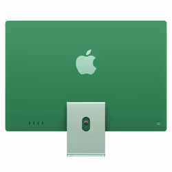 Apple iMac Apple M M4 59,7 cm (23.5") 4480 x 2520 Pixel PC All-in-one 24 GB 512 GB SSD macOS Sequoia Wi-Fi 6E (802.11ax) Verde