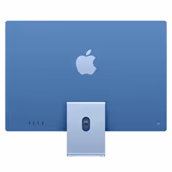 Apple iMac M4 23.5" 24 GB 512 GB SSD Blu - Vista aggiuntiva 2