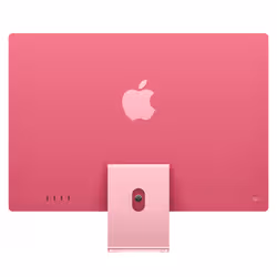 Apple iMac Apple M M4 59,7 cm (23.5") 4480 x 2520 Pixel PC All-in-one 24 GB 512 GB SSD macOS Sequoia Wi-Fi 6E (802.11ax) Rosa - Vista aggiuntiva 2