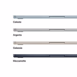 Apple MacBook Air Apple M M4 Computer portatile 34,5 cm (13.6") 16 GB 1 TB SSD Wi-Fi 6E (802.11ax) macOS Sequoia Beige - Vista aggiuntiva 3