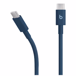Apple Beats cavo USB USB 2.0 1,5 m USB C Blu marino - Vista aggiuntiva 2