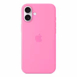 Apple Custodia MagSafe in silicone per iPhone 16 Plus – Rosa peonia - Vista aggiuntiva 4
