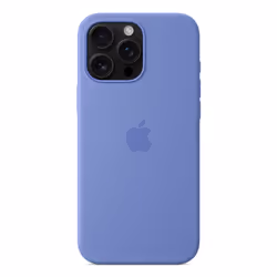 Apple Custodia MagSafe in silicone per iPhone 16 Pro Max – Pervinca - Vista aggiuntiva 4