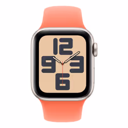 Apple Cinturino Sport mandarancio (40 mm) - S/M