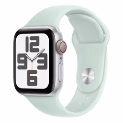 Apple Cinturino Sport acquamarina (40 mm) - S/M