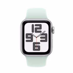 Apple Cinturino Sport acquamarina (40 mm) - S/M