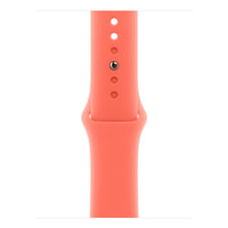 Apple Cinturino Sport mandarancio (42 mm) - S/M
