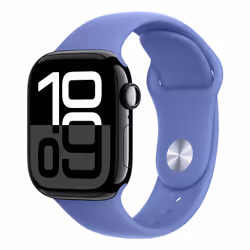 Apple Cinturino Sport pervinca (42 mm) - S/M