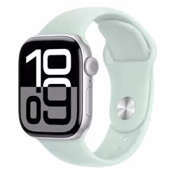 Apple Cinturino Sport acquamarina (42 mm) - S/M