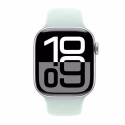 Apple Cinturino Sport acquamarina (42 mm) - S/M