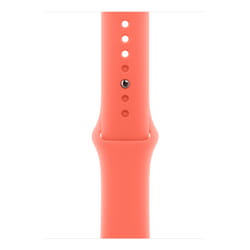Apple Cinturino Sport mandarancio (46 mm) - M/L