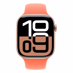 Apple Cinturino Sport mandarancio (46 mm) - M/L