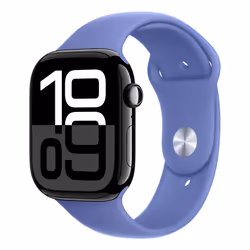 Apple Cinturino Sport pervinca (46 mm) - S/M