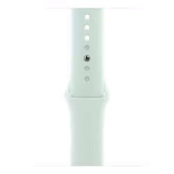 Apple Cinturino Sport acquamarina (46 mm) - S/M, Band, Orologio intelligente, Acquamarina, Apple, Apple Watch Models 44mm, 45 ...