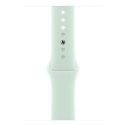 Apple Cinturino Sport acquamarina (46 mm) - S/M