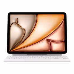 Apple Magic Keyboard per iPad Air 11" (M3) - Inglese internazionale, QWERTY, Inglese, Trackpad, Tasto con meccanismo a forbic ...