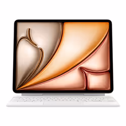 Apple Magic Keyboard per iPad Air 13" (M3) - Inglese internazionale, QWERTY, Inglese, Trackpad, Tasto con meccanismo a forbic ...