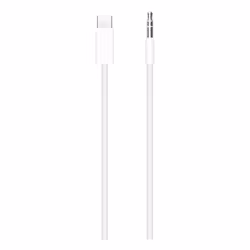 Apple MDV84ZM/A cavo audio 1,2 m 3.5mm USB tipo-C Bianco - Vista aggiuntiva 2