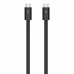 Apple MDW94ZM/A Cavo Thunderbolt 1 m 120 Gbit/s Nero - Vista aggiuntiva 2
