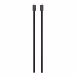 Apple MDW94ZM/A Cavo Thunderbolt 1 m 120 Gbit/s Nero - Vista aggiuntiva 3
