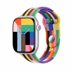 Apple MDWF4ZM/A accessorio indossabile intelligente Band Multicolore Fluoroelastomero - Vista aggiuntiva 2