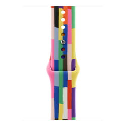 Apple MDWG4ZM/A accessorio indossabile intelligente Band Multicolore Fluoroelastomero