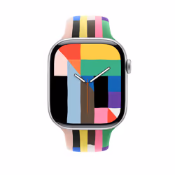 Apple MDWG4ZM/A accessorio indossabile intelligente Band Multicolore Fluoroelastomero - Vista aggiuntiva 2