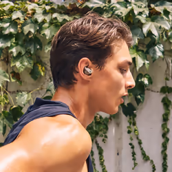 Beats by Dr. Dre Powerbeats Fit Auricolare Wireless In-ear Sport Bluetooth Grigio - Vista aggiuntiva 3