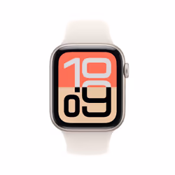 Apple Watch SE (3nd generation) SE 3 GPS 44mm Cassa Alluminio Galassia con Sport Band Galassia - M/L - Vista aggiuntiva 2