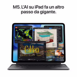 Apple iPad Pro 13" Pro Wi‑Fi 256 GB display standard Nero Siderale - Vista aggiuntiva 4