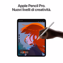 Apple iPad Pro 13" Pro Wi‑Fi 2 TB display nanotexture Nero Siderale - Vista aggiuntiva 6