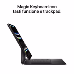 Apple iPad Pro 13" Pro Wi‑Fi + Cellular 256 GB display standard Argento - Vista aggiuntiva 7